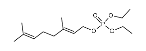 diethyl geranyl phosphate结构式