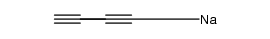 (2l5-buta-1,3-diyn-2-yl)sodium结构式