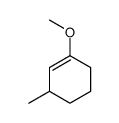 1-methoxy-3-methylcyclohexene Structure