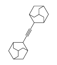 2,2'-Ethynylenebisadamantane Structure