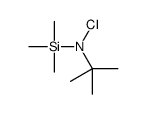 N-chloro-2-methyl-N-trimethylsilylpropan-2-amine Structure