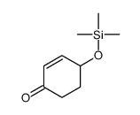 4-trimethylsilyloxycyclohex-2-en-1-one Structure