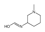 N-(1-methylpiperidin-3-yl)formamide结构式