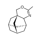2-methyl-6,7,8,9,10,10a-hexahydro-5H-4a,8:6,10-dimethano-cycloocta[d][1,3]oxazine Structure
