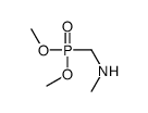 1-dimethoxyphosphoryl-N-methylmethanamine结构式