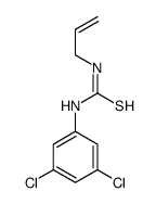 1-(3,5-dichlorophenyl)-3-prop-2-enylthiourea Structure