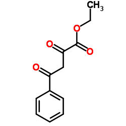 Ethyl 4-phenyl-2,4-dioxobutyrate structure