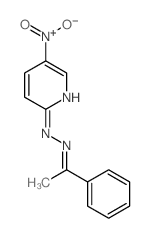 5-nitro-N-(1-phenylethylideneamino)pyridin-2-amine picture