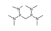 bis[bis(dimethylamino)phosphinyl]methane Structure
