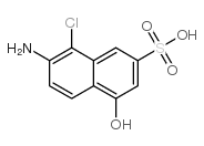 6-amino-5-chloro-1-naphthol-3-sulfonic acid picture
