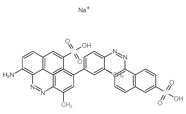 C.I. Direct Red 21 Structure