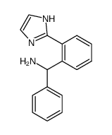 2-(1H-imidazol-2-yl)-benzhydrylamine结构式