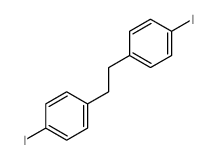 Benzene,1,1'-(1,2-ethanediyl)bis[4-iodo- picture