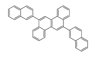 6,12-BIS(2-NAPHTHYL)CHRYSENE picture