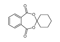 spiro[2,4-benzodioxepine-3,1'-cyclohexane]-1,5-dione结构式