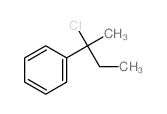 2-chlorobutan-2-ylbenzene结构式