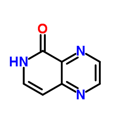 PYRIDO[3,4-B]PYRAZIN-5(6H)-ONE Structure