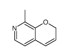 8-methyl-2H-pyrano[2,3-c]pyridine结构式