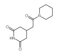 2,6-Piperidinedione,4-[2-oxo-2-(1-piperidinyl)ethyl]- picture