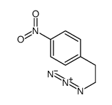 1-(2-azidoethyl)-4-nitrobenzene结构式