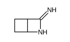 3-azabicyclo[2.2.0]hex-2-en-2-amine Structure