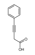 4-phenylbut-3-ynoic acid结构式