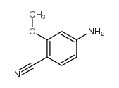 4-Amino-2-methoxy-benzonitrile structure