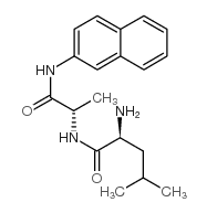 h-leu-ala-betana structure