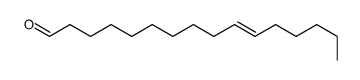 (E)-10-Hexadecenal structure