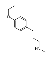 Benzenepropanamine, 4-ethoxy-N-methyl- (9CI)结构式