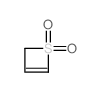 2H-Thiete, 1,1-dioxide Structure