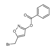 5-bromomethyl-3-benzoyloxyisoxazole Structure