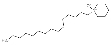 Piperidine,1-pentadecyl-, 1-oxide结构式