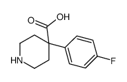 4-(4-fluorophenyl)piperidine-4-carboxylic acid picture