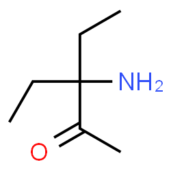 2-Pentanone, 3-amino-3-ethyl- (9CI)结构式