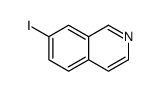 Isoquinoline, 7-iodo- (9CI) picture