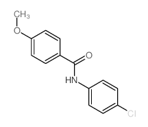 Benzamide,N-(4-chlorophenyl)-4-methoxy- picture