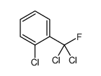 1-chloro-2-[dichloro(fluoro)methyl]benzene Structure