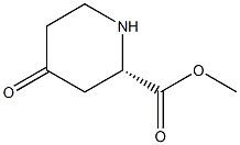 2-Piperidinecarboxylicacid,4-oxo-,methylester,(S)-(9CI) picture