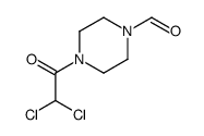 4-(2,2-dichloroacetyl)piperazine-1-carbaldehyde Structure