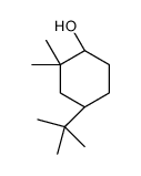 (1S,4S)-4-tert-butyl-2,2-dimethylcyclohexan-1-ol结构式