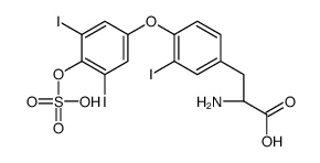 triiodothyronine, reverse sulfate结构式