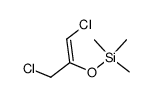 (Z)-3-chloro-2-(trimethylsiloxy)allyl chloride结构式