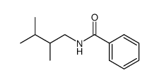 N-(2,3-dimethylbutyl)benzamide Structure