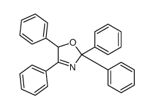 2,2,4,5-tetraphenyl-5H-1,3-oxazole Structure