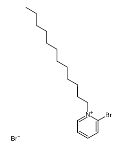 N-dodecyl-2-bromopyridinium bromide结构式