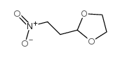 2-(2-Nitroethyl)-[1,3]dioxolane Structure