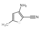 3-amino-5-methylthiophene-2-carbonitrile Structure