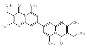 9-ethyl-4-(9-ethyl-2,8-dimethyl-10-oxo-1,7-diazabicyclo[4.4.0]deca-2,4,6,8-tetraen-4-yl)-2,8-dimethyl-1,7-diazabicyclo[4.4.0]deca-2,4,6,8-tetraen-10-one picture