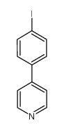 4-(4-Iodophenyl)pyridine Structure